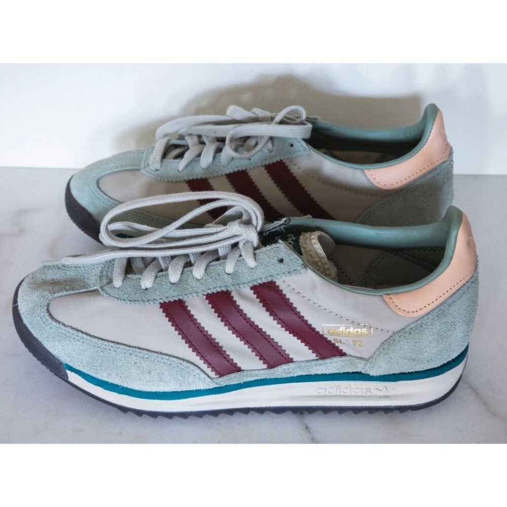 adidas SL 72 RS Shoes IG4644 Putty Grey UK 6.5 = Men’s US 7/ Women’s US 8/ EU 40